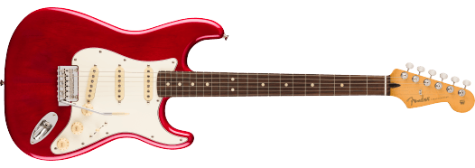 Fender Player II Stratocaster, diapasón de palisandro, acabado Cherry Burst transparente