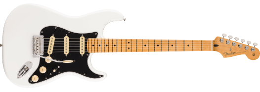 Fender Player II Stratocaster, Maple Fingerboard, Polar White