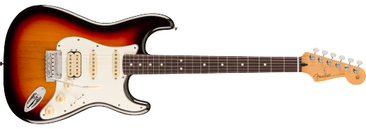 Fender Player II Stratocaster HSS, Rosewood Fingerboard, 3-Color Sunburst