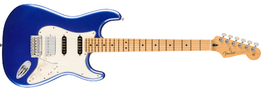 Fender Edición Limitada Player Stratocaster® HSS, diapasón de arce, Daytona Blue