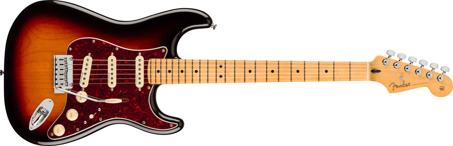 Fender Player II Modified Stratocaster®, Maple Fingerboard, 3 Tone Sunburst