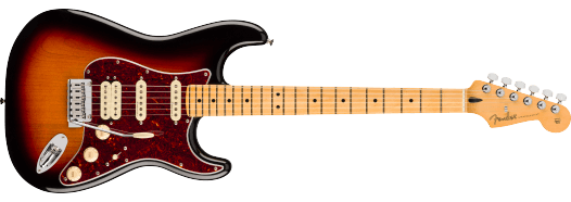 Fender Player II Modified Stratocaster HSS, Maple Fingerboard, 3-Color Sunburst