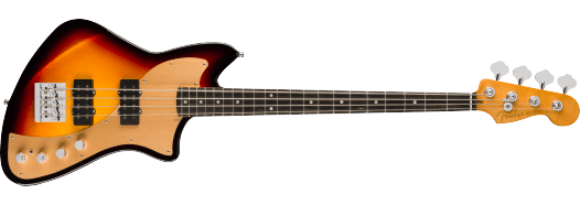 Fender American Ultra II Meteora® Bass, Ebony Fingerboard, Ultraburst