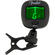 Fender FT-1 Pro Clip-On Tuner, Black