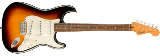 Squier Classic Vibe '60s Stratocaster, Laurel Fingerboard, 3-Color Sunburst