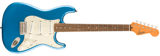 Squier Classic Vibe '60s Stratocaster, Laurel Fingerboard, Lake Placid Blue