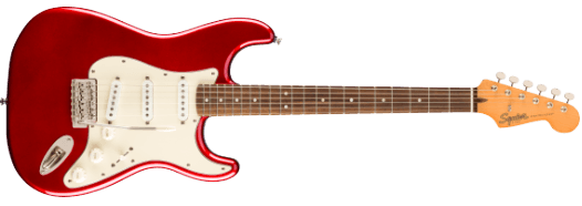 Squier Classic Vibe '60s Stratocaster, Laurel Fingerboard, Candy Apple Red