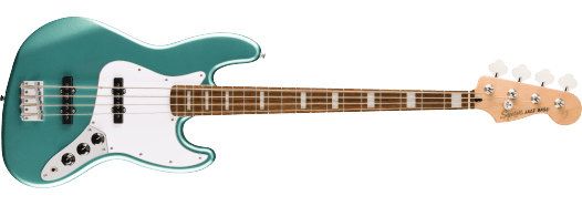 Squier Affinity Series Active Jazz Bass - Verde espuma marina mística