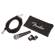Kit de micrófono Fender P-52S, negro