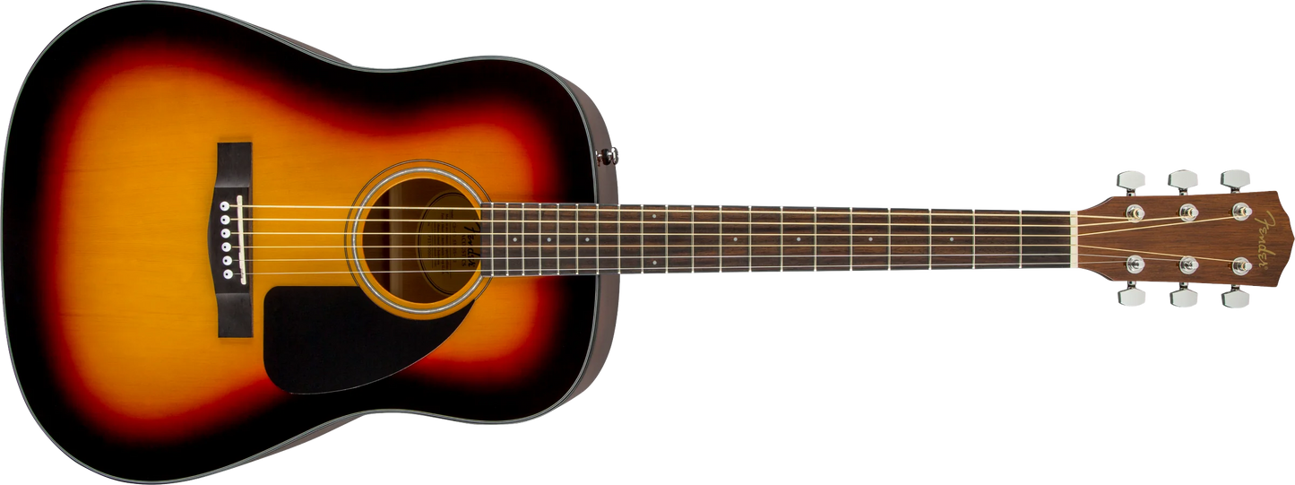 Fender CD-60 Dreadnought V3 con estuche