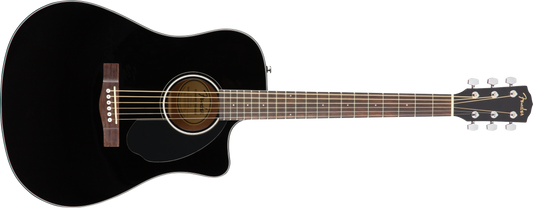 Fender CD-60SCE Dreadnought, Walnut Fingerboard