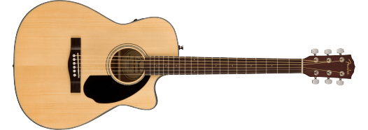 Fender CC-60SCE Concert, Walnut Fingerboard, Natural