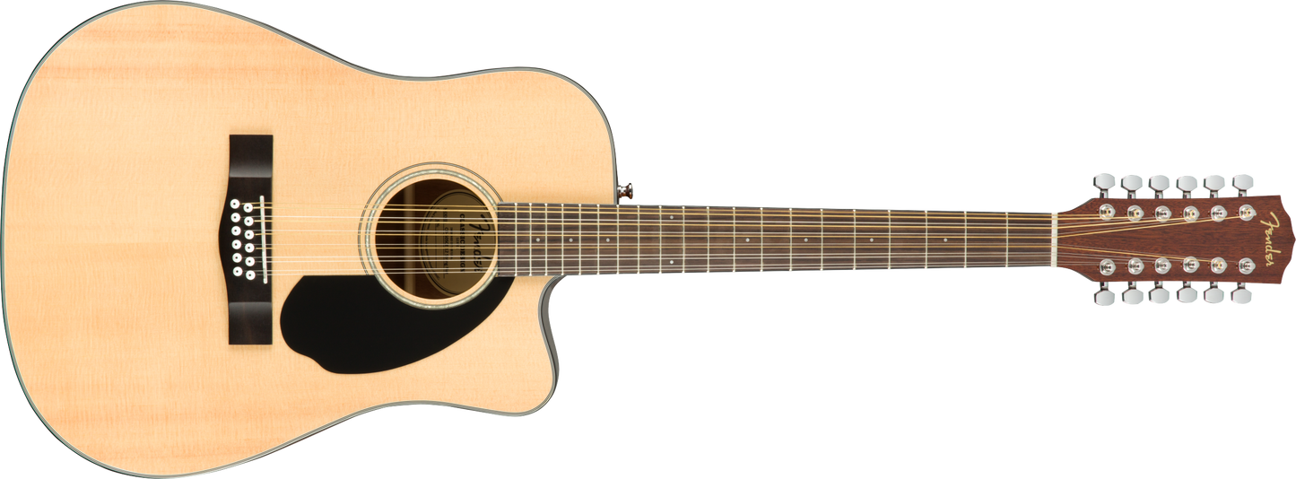 Fender CD-60SCE Dreadnought de 12 cuerdas