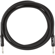 Fender Professional Series Instrument Cable, Straight/Straight, 10', Black 0990820024