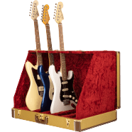 Estuche Fender® Classic Series para 5 guitarras, color tweed