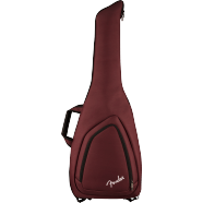 Funda para guitarra eléctrica Fender FE610 de edición limitada, color rojo vino