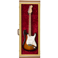 Estuche de exhibición para guitarra Fender Premium, Tweed