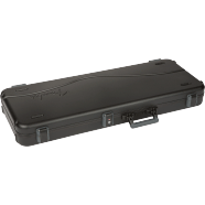 Fender Deluxe Molded Strat/Tele Case, Black