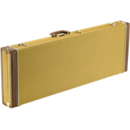 Estuche de madera Fender Classic Series - Strat®/Tele®, Tweed