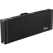 Estuche de madera Fender Classic Series - Strat®/Tele®, negro