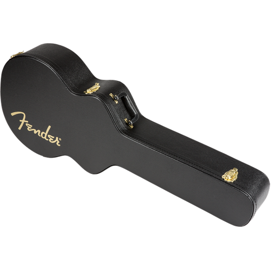 Estuche rígido Fender Resonator, negro