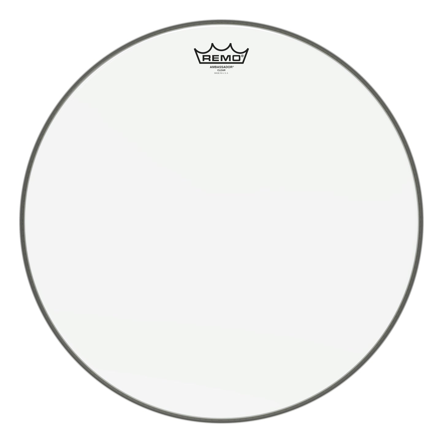 Remo Ambassador Clear 18"