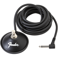 Fender 0994049000 1-Button Economy On-Off Footswitch (1/4" Jack)