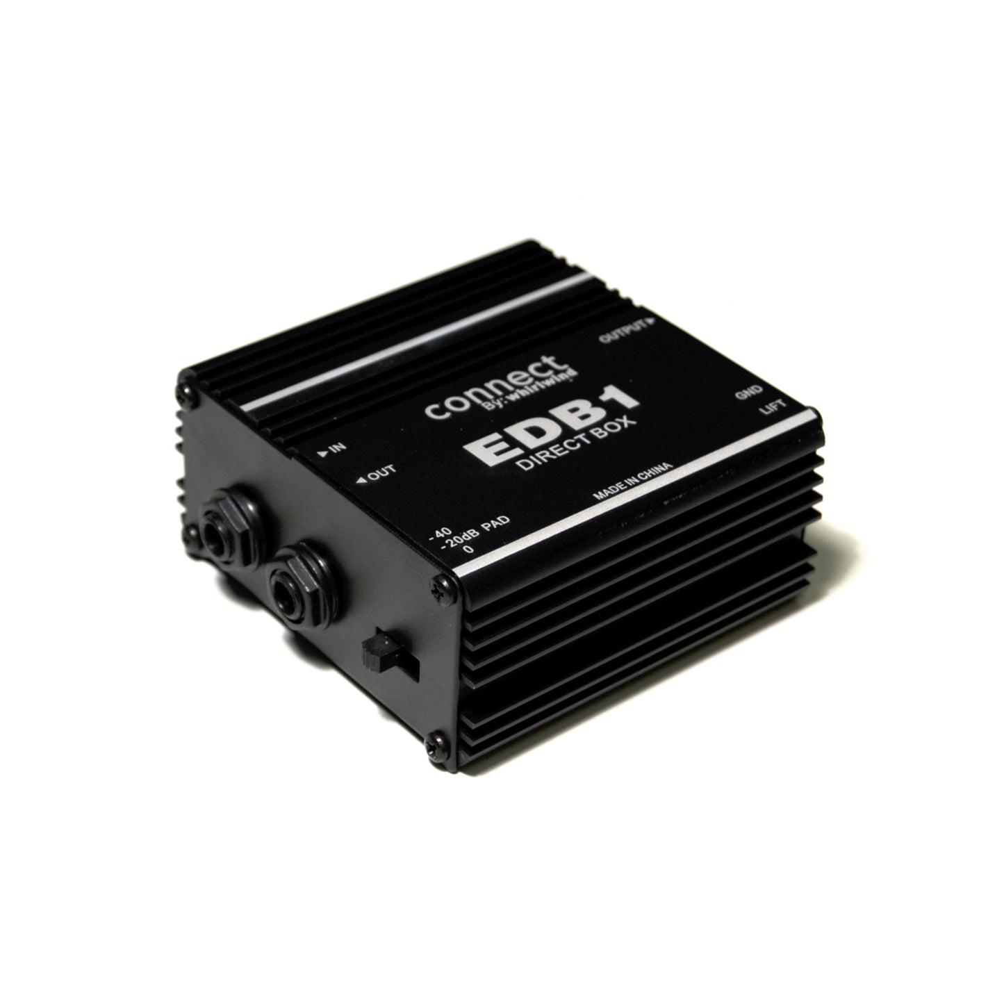 Whirlwind EDB1 Economy Passive Direct Box
