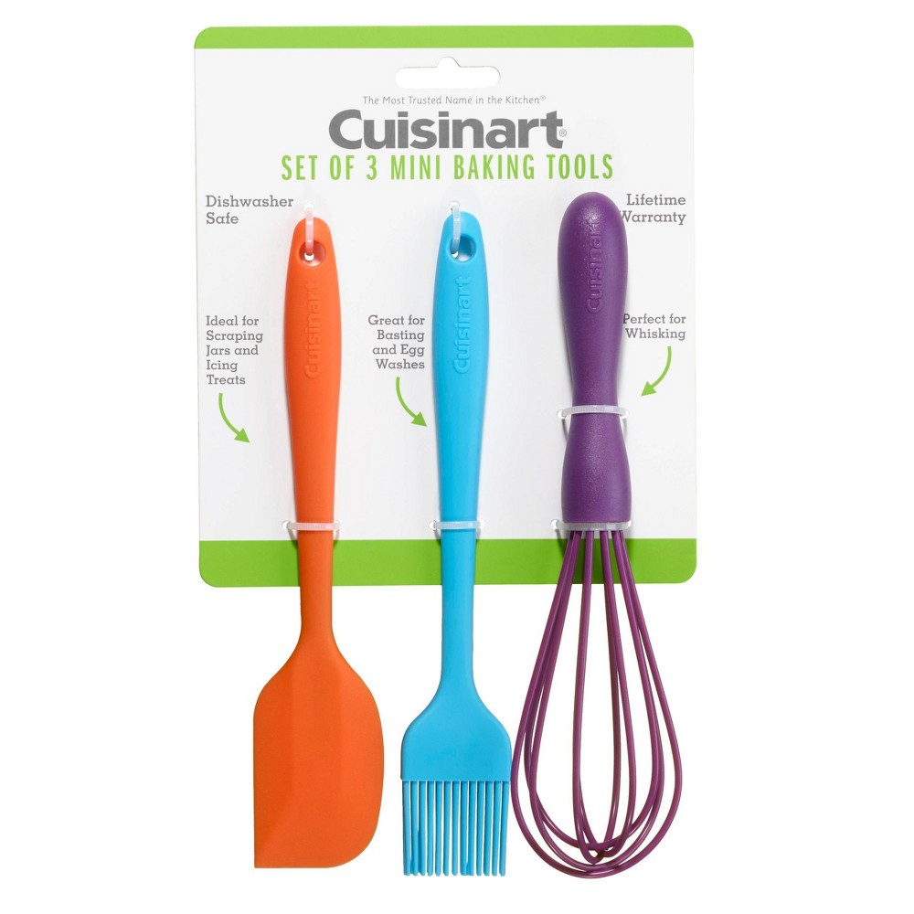 Cuisinart Set of 3 Mini Baking Tools