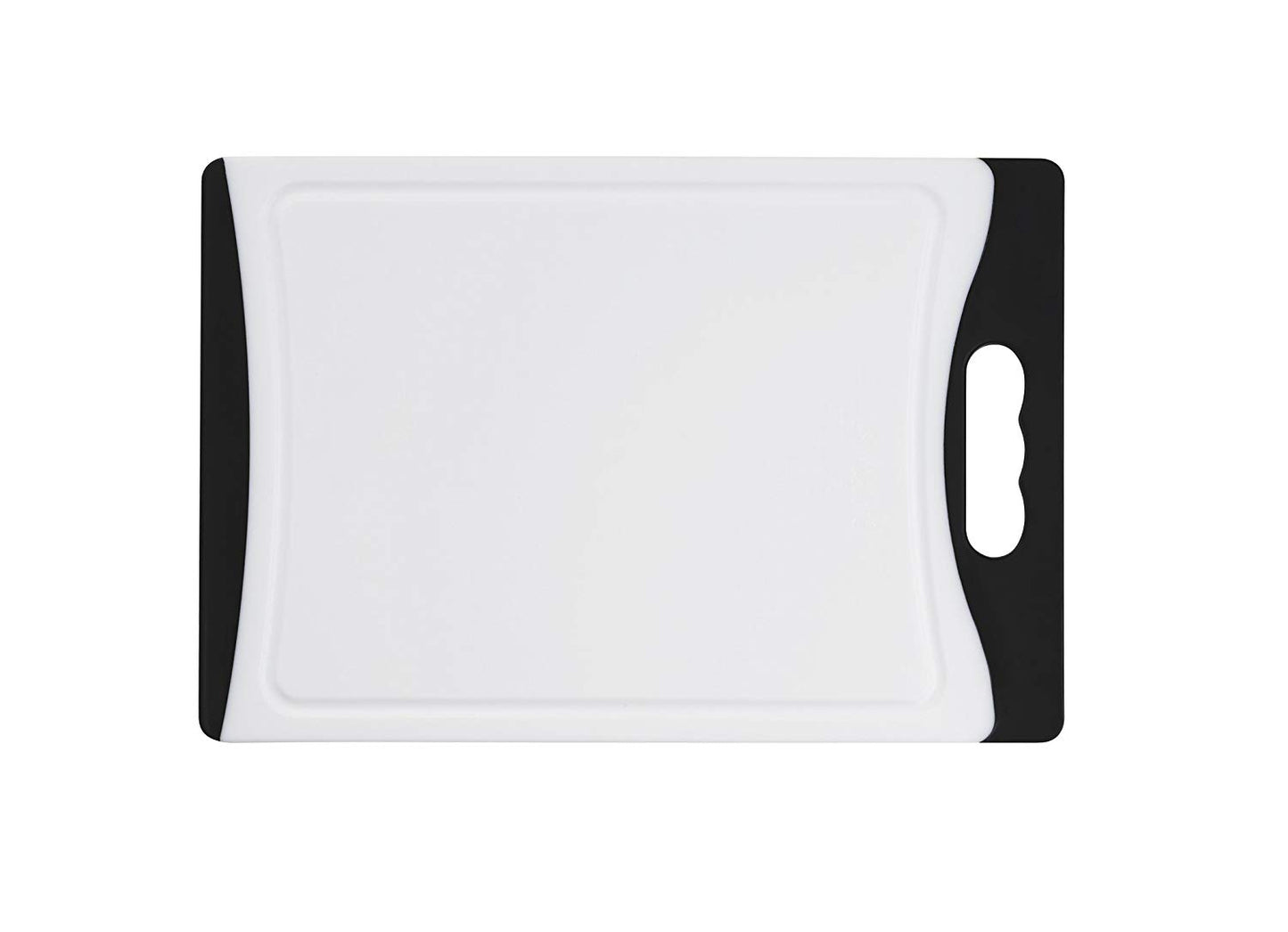 Tabla de cortar Cuisinart de 11" con borde antideslizante negro