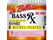 La Bella RX-N5D Bass Rx Series, Nickel, 5-String 45-130