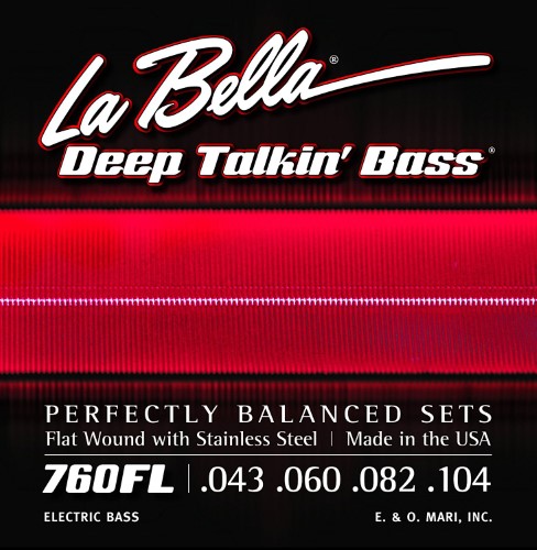 La Bella 760FL Deep Talkin' Bass, planos - Ligero 43-104