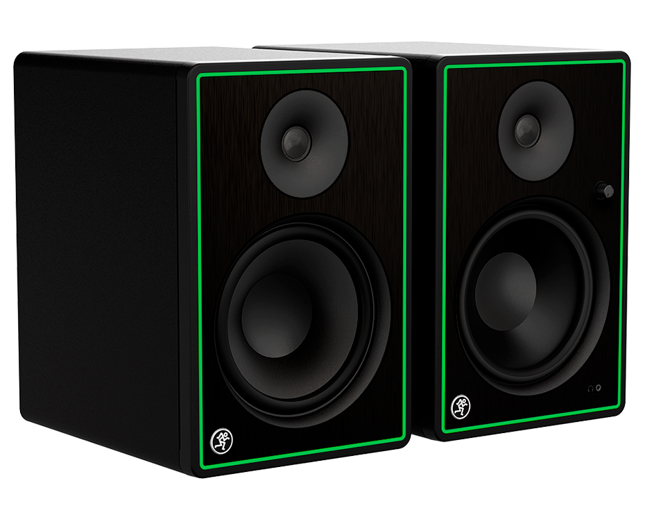 Mackie CR8BT 8-inch Powered Bluetooth Studio Monitors
