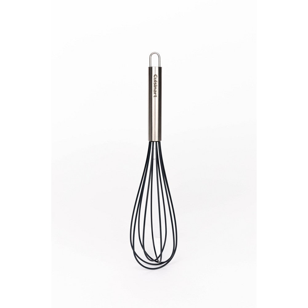 Cuisinart 12" Silicone Whisk - Black