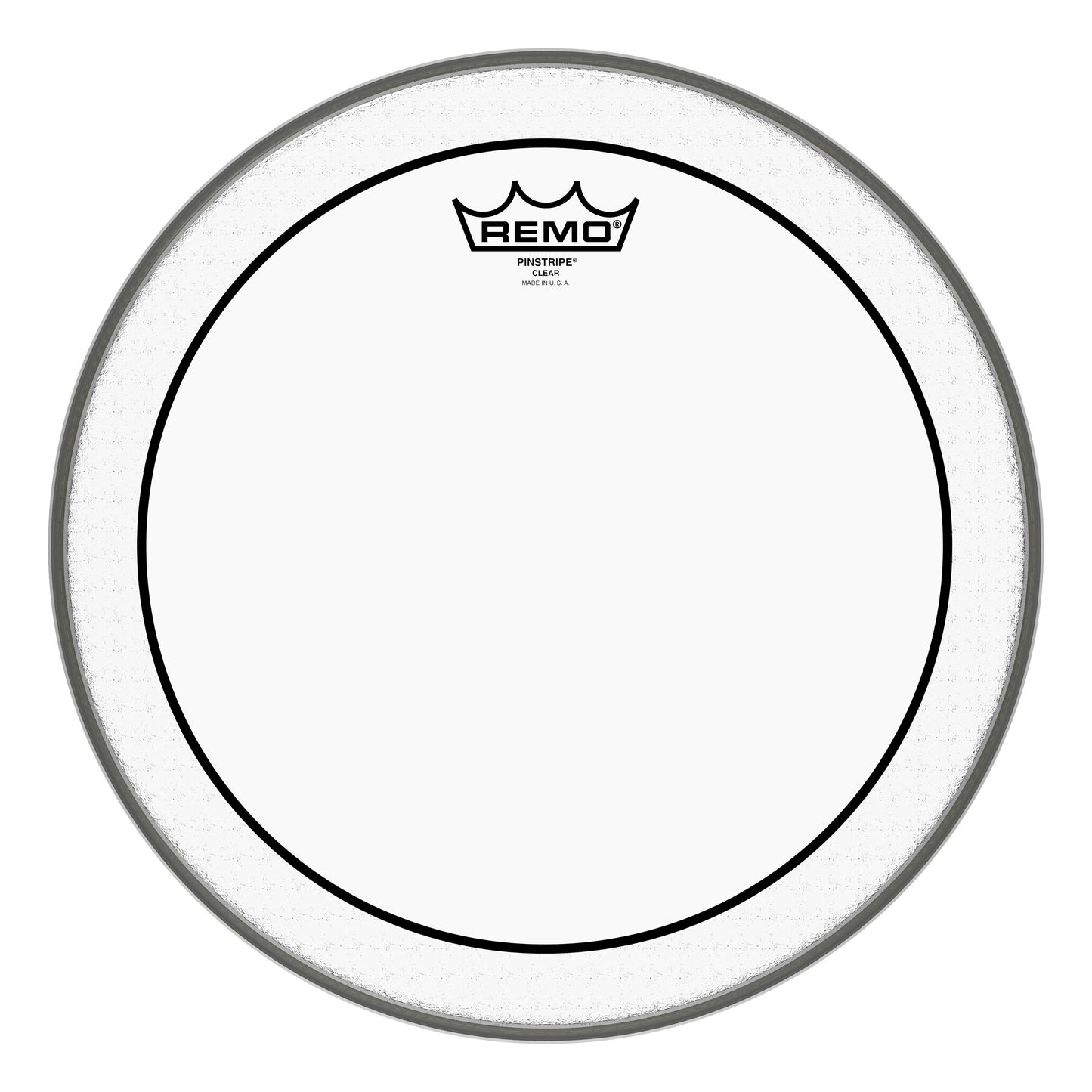 Remo Pinstripe Clear 13"