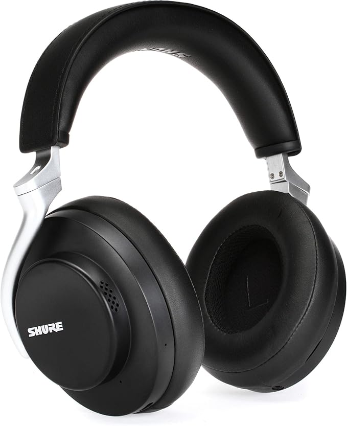 Shure AONIC 50 Gen 2 Wireless Bluetooth Noise-canceling Headphones - Black