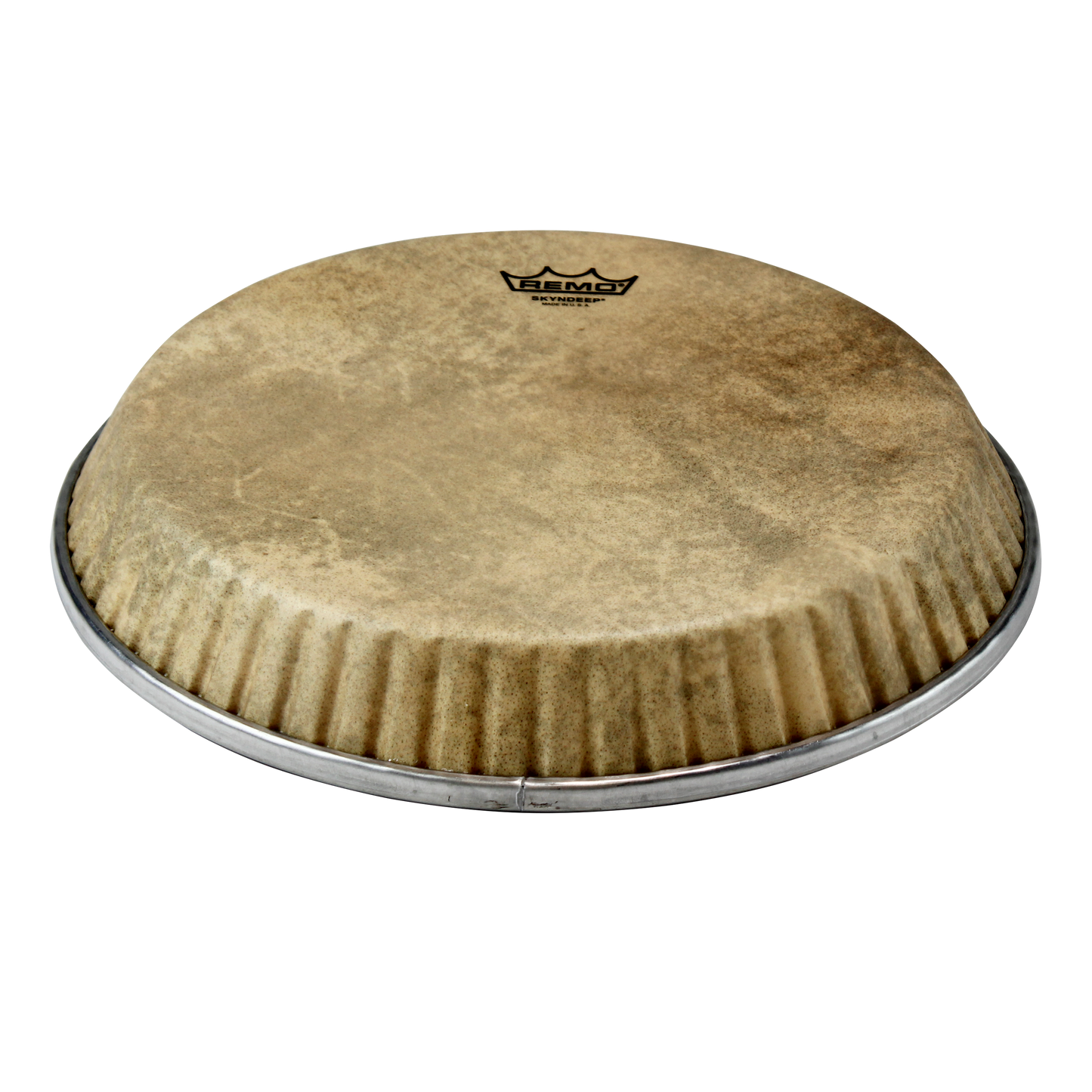 Remo Conga Drumhead, Symmetry, 11.75" D2, Skyndeep, 'Calfskin' Graphic