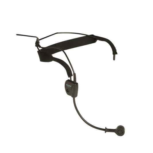 Shure WH20TQG Headset Microphone with XLR Connector