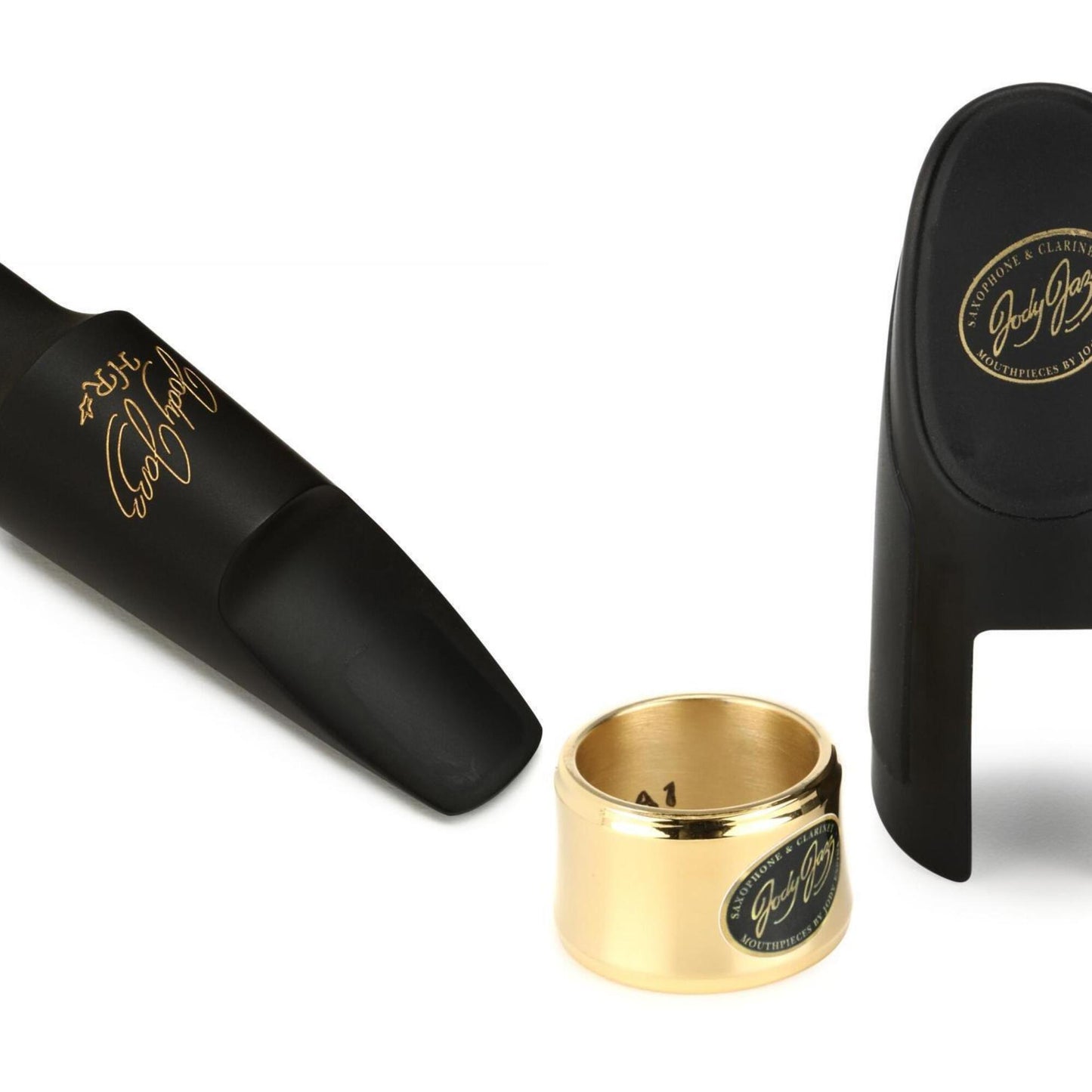 JodyJazz HR* Alto Saxophone Mouthpiece 6M with Cap and Ligature