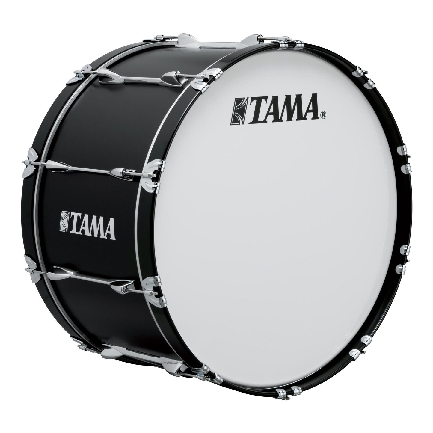 Tama Starlight Marching Bass Drum 26x14 Satin Black