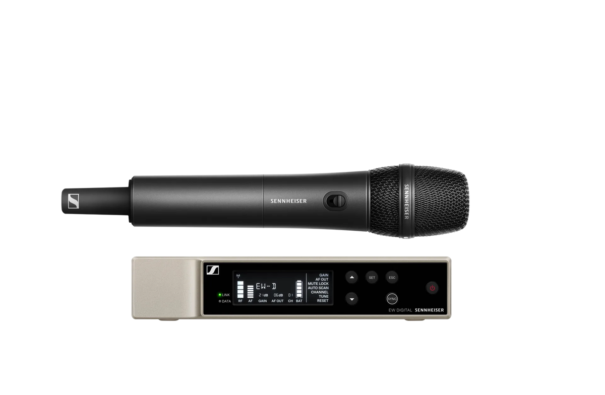 Sennheiser EW-D 835-S Digital Wireless Vocal System