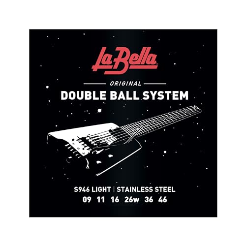 Guitarra eléctrica La Bella S946 Double Ball - Light 09-046