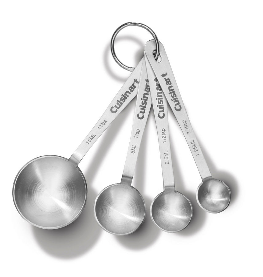 Cuisinart Stainless Steel Measuring Spoons (Set of 4)