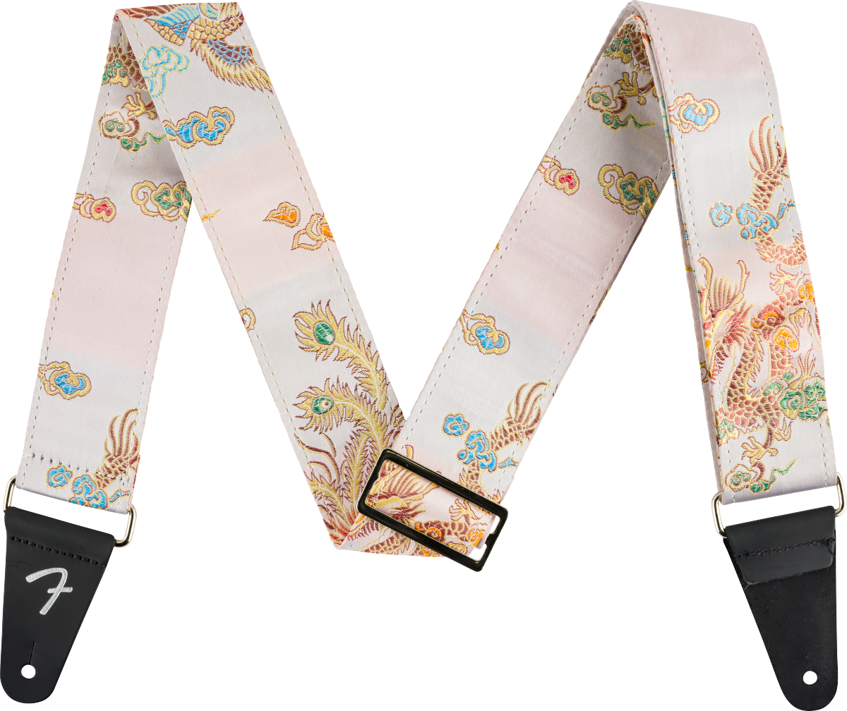 Fender Satin Dragon Strap, Ivory