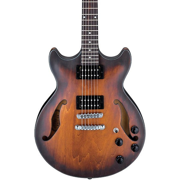 Guitarra eléctrica semihueca Ibanez Artcore AM73BTF - Tabaco plano