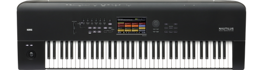 Korg Nautilus 73 - Estación de trabajo con sintetizador de teclas