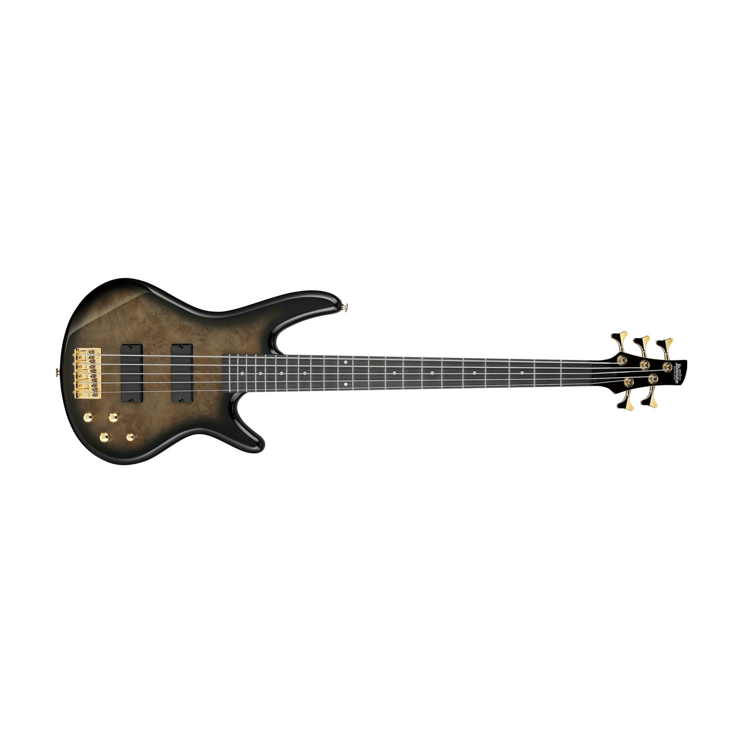 Ibanez Gio GSR205PC 5-String Bass Guitar Transparent Pale Black Burst