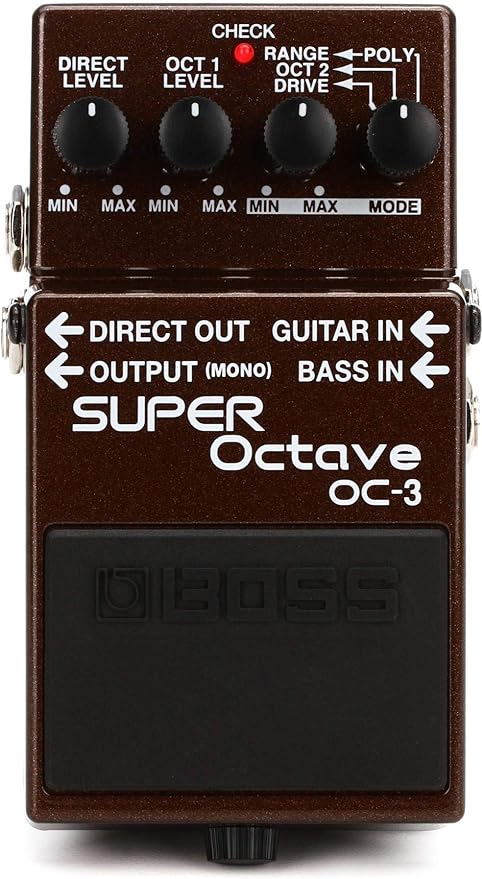 Boss OC-3 Octave Up Pedal
