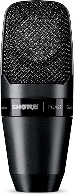 Micrófono de condensador de diafragma grande Shure PGA27