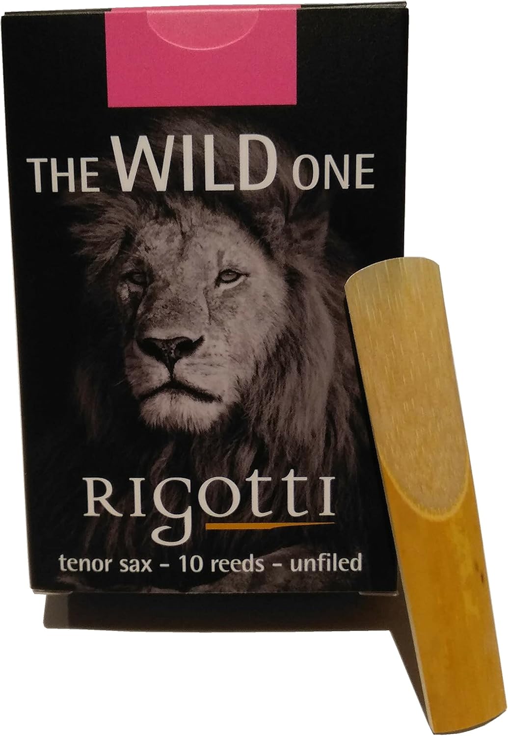 Rigotti Wild Tenor Saxophone Reeds - 2.5 (10-pack)
